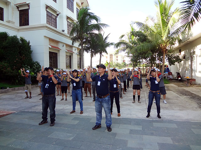 Teambuilding 